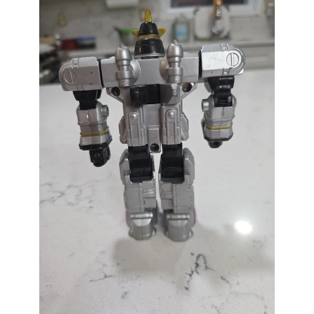 Bandai Power Rangers Vintage 1996 Deluxe Super Zeo Megazord Zord 5.5